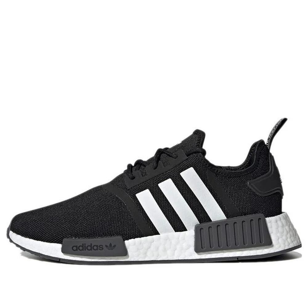 adidas NMD_R1 Primeblue Black White Gray Size 9 Low Top Sneakers Shoes GZ9258 - Picture 1 of 12